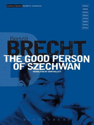 cover image of The Good Person of Szechwan